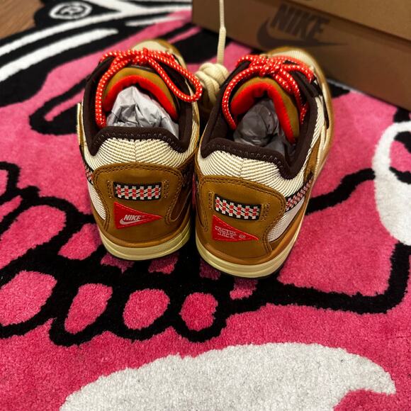 Nike Air Max 1 Travis Scott Cactus Jack Baroque Brown Size 9 - Picture 4 of 9